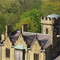 福布斯最美校园之一美国俄亥俄州凯尼恩学院头像图片