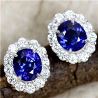 蓝宝石头像图片