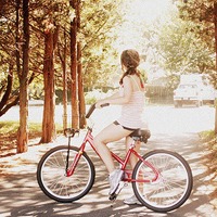 单车/自行车我一样能转玩头像图片