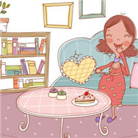 一个幸福的妈妈头像图片