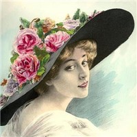 古欧洲的贵族名媛头像图片