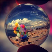 水晶球里的世界头像图片