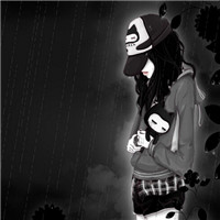 雨中孤寂,伤感无限蔓延头像图片