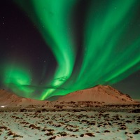 七彩梦幻般的天空头像图片