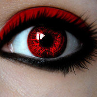 精美时尚眼妆头像图片