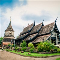 泰国清迈美景头像图片