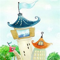 童话故事里的城堡头像图片