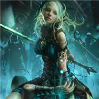 邪恶之神头像图片