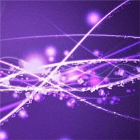 高贵紫色头像图片