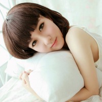 美腻少女头像图片