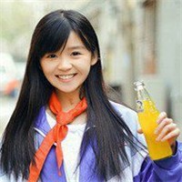 唯美小清新学妹头像图片