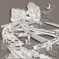 复杂的指间工艺头像图片