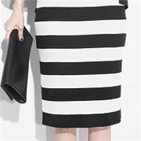 黑白条纹,端庄大方头像图片