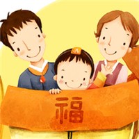 爸爸妈妈宝贝三口头像图片