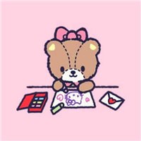 粉红色的hello kitty头像图片