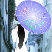 雨巷撑伞如丁香花一般的姑娘头像图片