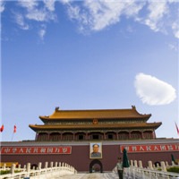 天安门头像图片