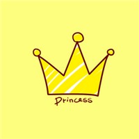 纯黄色背景头像图片