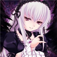 超萌蔷薇少女头像图片