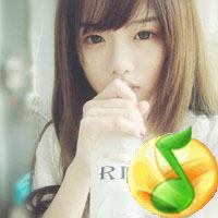 带有qq音乐图标的头像图片