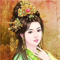 古代美女头像图片