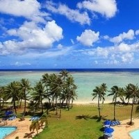 关岛美景头像图片