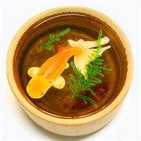 碗中的鱼头像图片