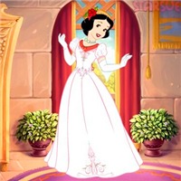 美丽的白雪公主头像图片