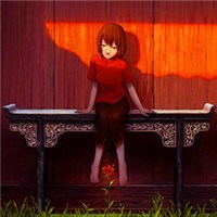 女主角椿头像图片