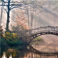 古典唯美风景头像图片