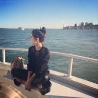 碧海蓝天与菇凉头像图片