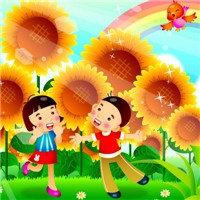 积极向上向日葵头像图片