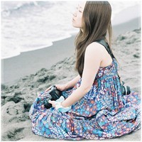 水中花色头像图片