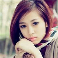 干净清爽的短发头像图片