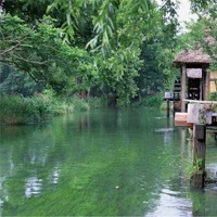 大自然山水头像图片