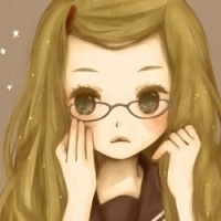 绘画女生头像图片