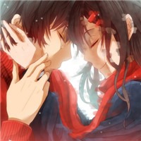 楯山文乃的爱情头像图片