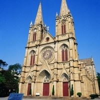 石室圣心大教堂头像图片