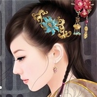 后宫动漫头像图片