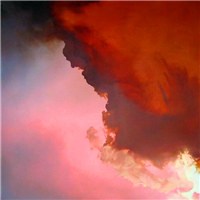 云卷云舒的云朵头像图片