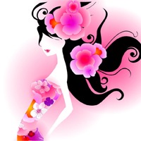 纤纤细腰头像图片