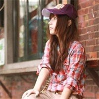 本菇凉就爱格子衫头像图片