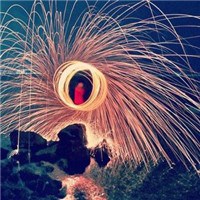 烟花圈头像图片