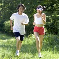 甜蜜的户外活动头像图片