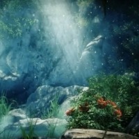 唯美梦幻景色头像图片