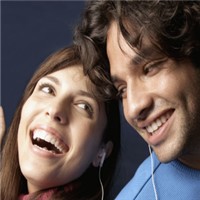 甜蜜听音乐头像图片