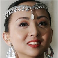 千手观音领舞邰丽华头像图片