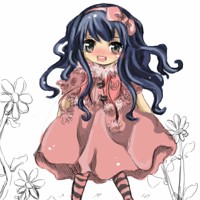 裙摆(二次元）头像图片