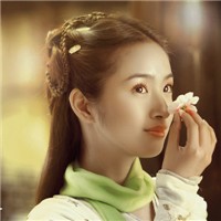 林依晨古装头像图片