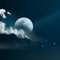 明月星辰头像图片